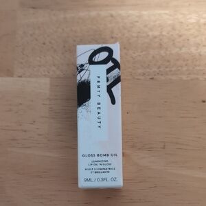 Fenty Beauty Gloss Bomb Oil Frosted Bunz #5 New